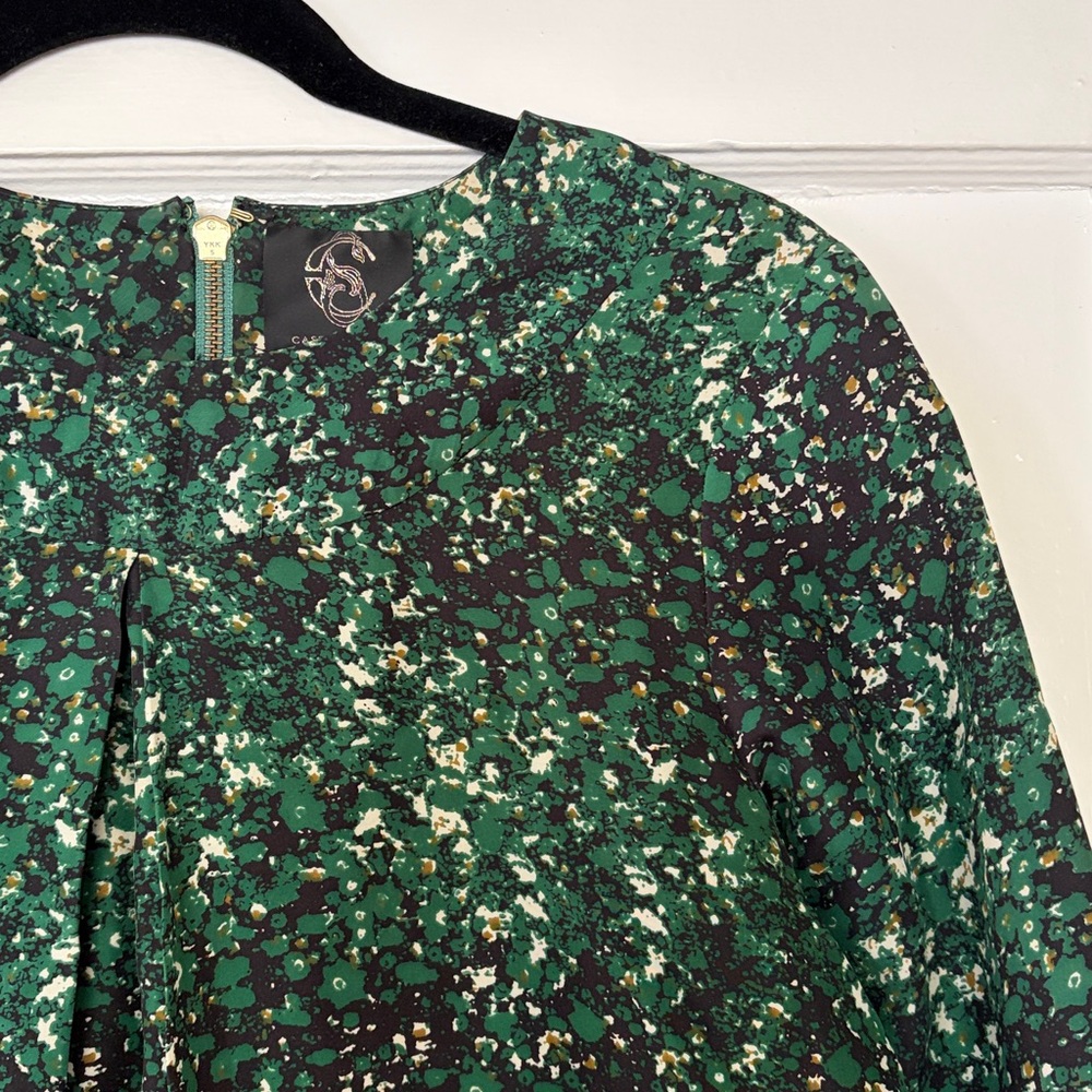 Castle Starr Silk Mini Dress